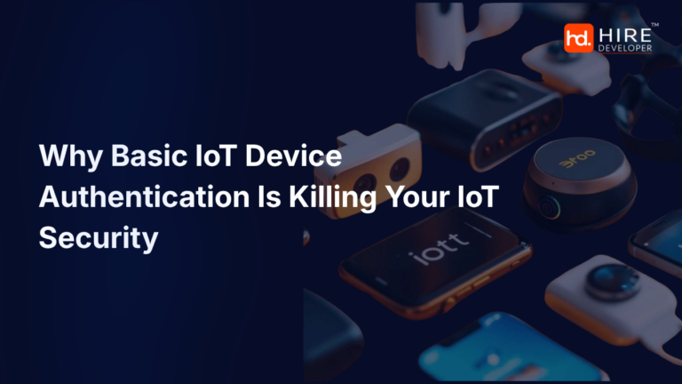 Iot device authentication