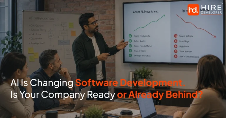 Ai is changing software development. Is your company ready or already behind?