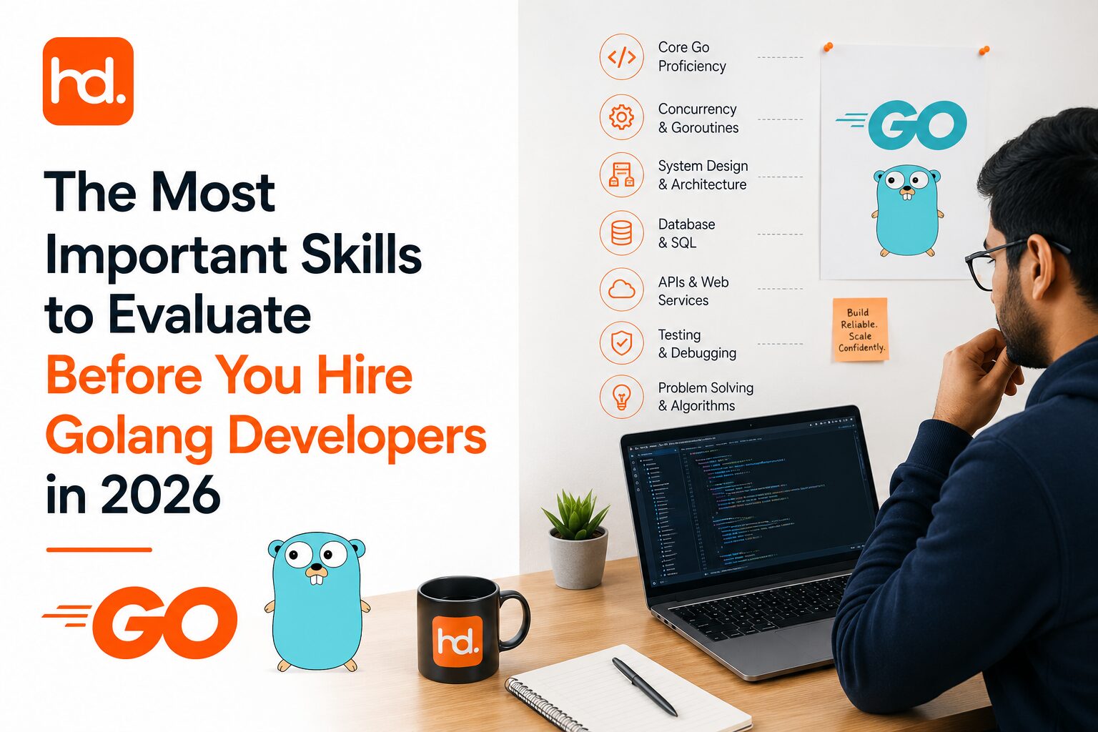 The most important skills to evaluate before you hire golang developers in 2026