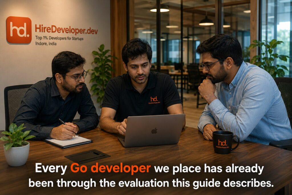 How HireDeveloper.dev Helps You Hire Pre-Vetted Golang Developers