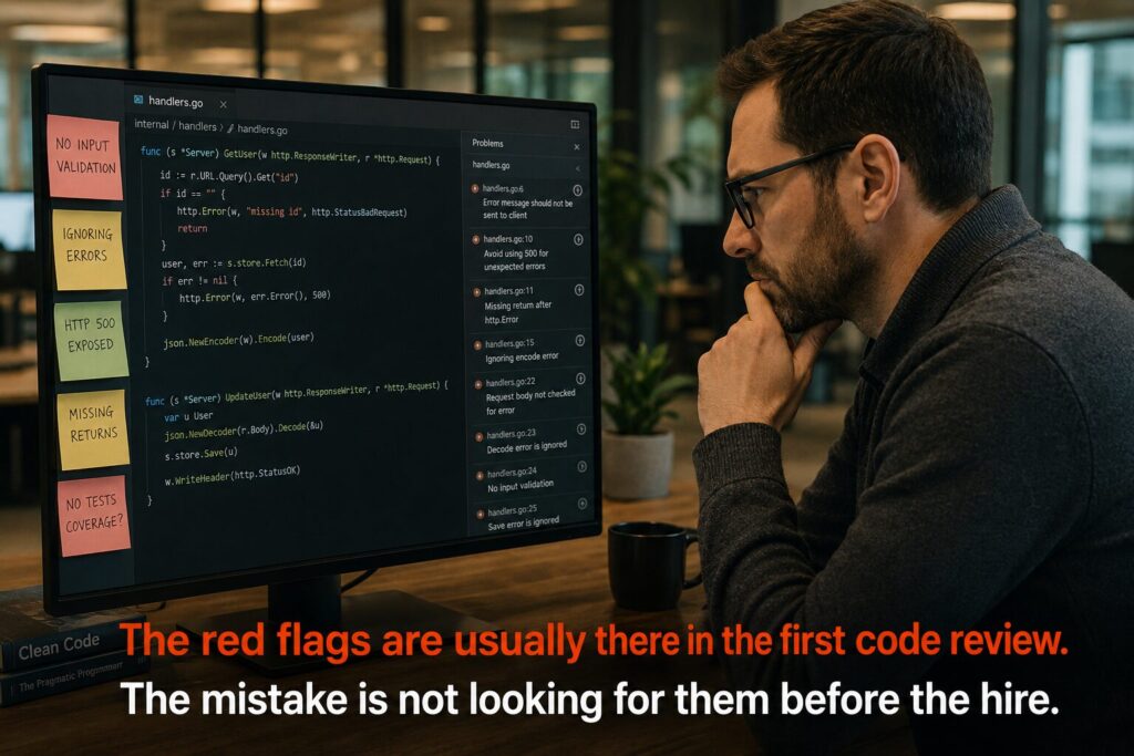 Red Flags to Watch for When You Hire Golang Developers