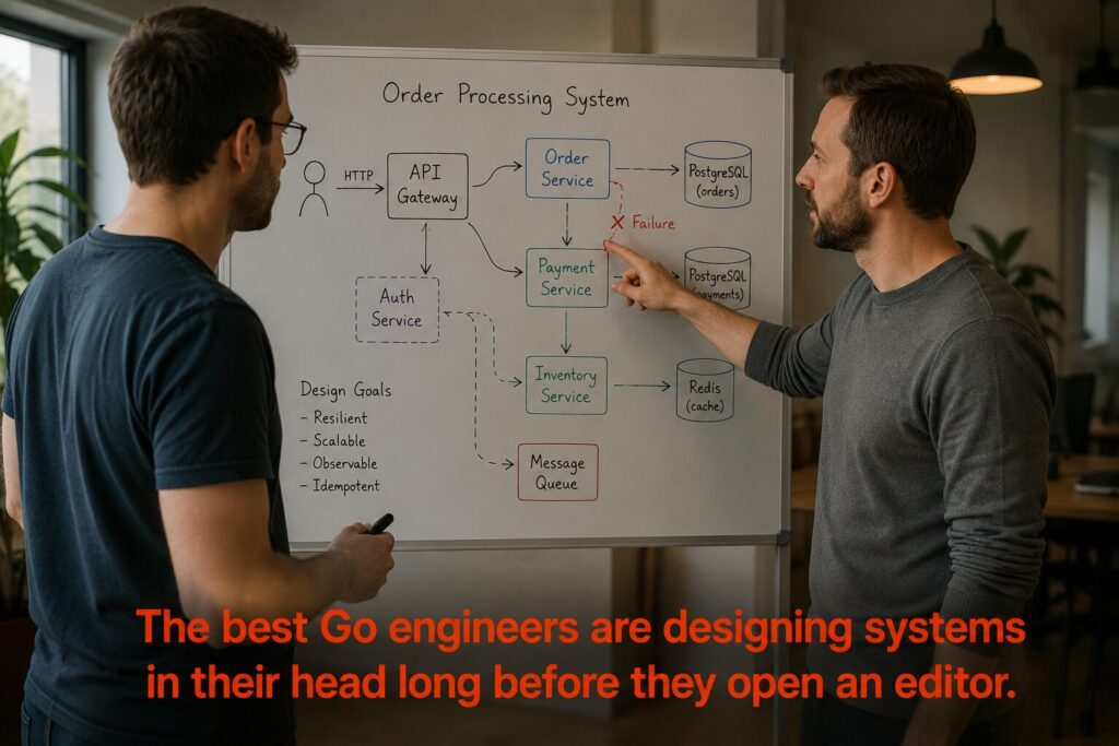 Beyond Technical Skills — What Separates Good Go Developers From Great Ones