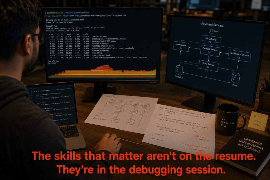 Core Technical Skills Every Golang Developer Needs in 2026