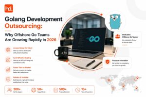 Golang development outsourcing: why offshore go teams are growing rapidly in 2026