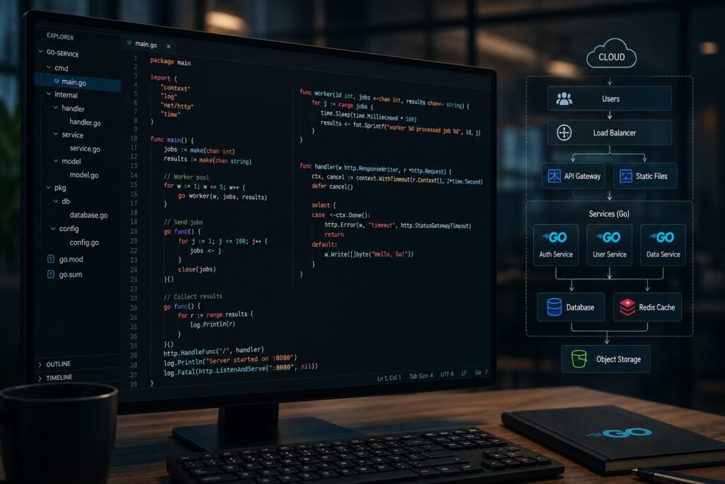 Go (Golang) Is the Backend Language 