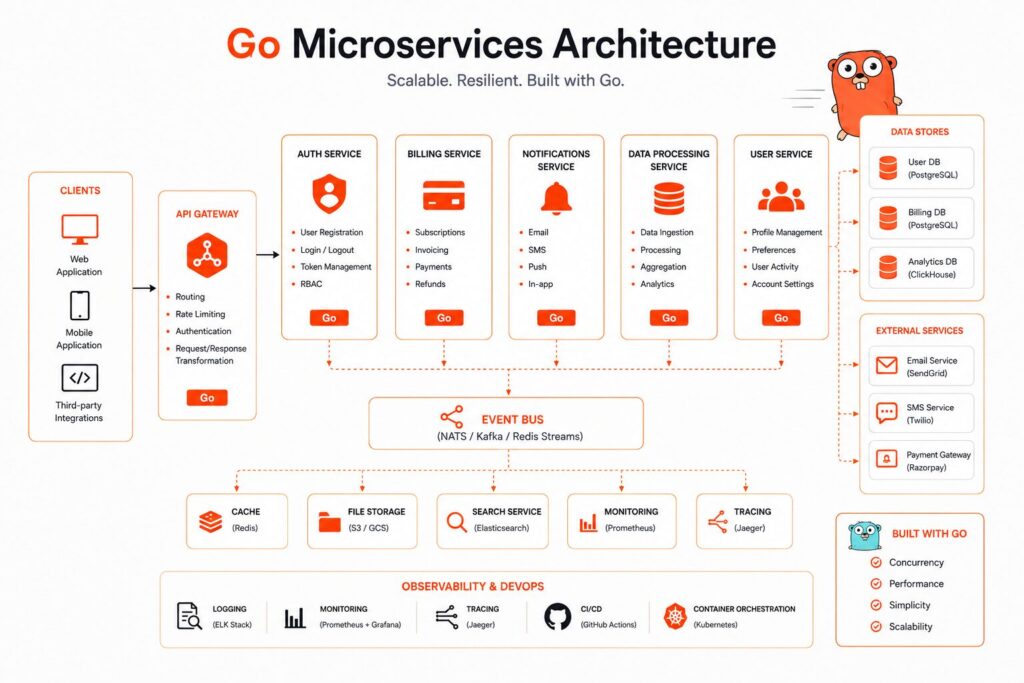 Top Use Cases for Golang Outsourcing Development Services 