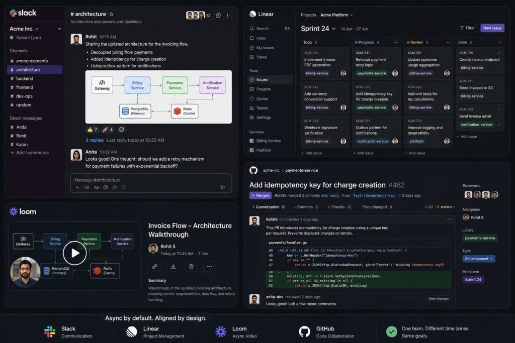How to Structure and Manage an Offshore Golang Team 