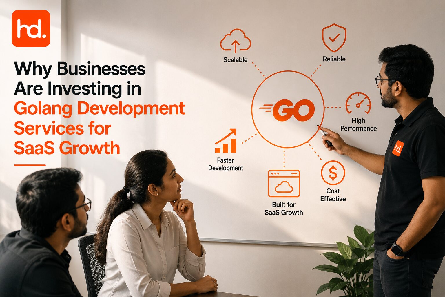 Why businesses are investing in golang development services for saas growth in 2026