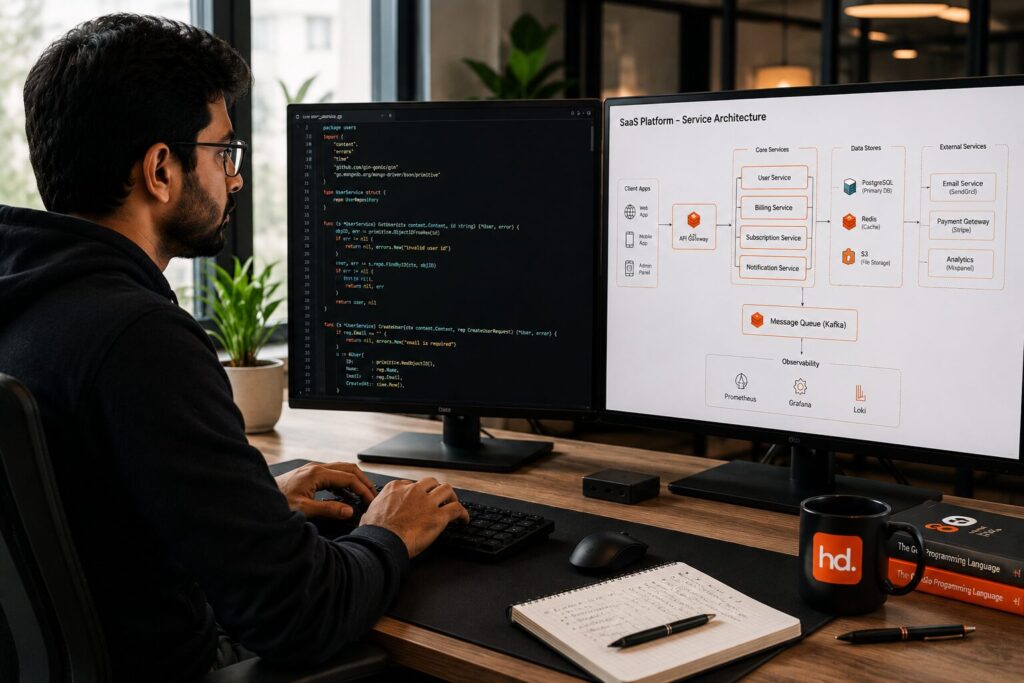 What Are Golang Development Services