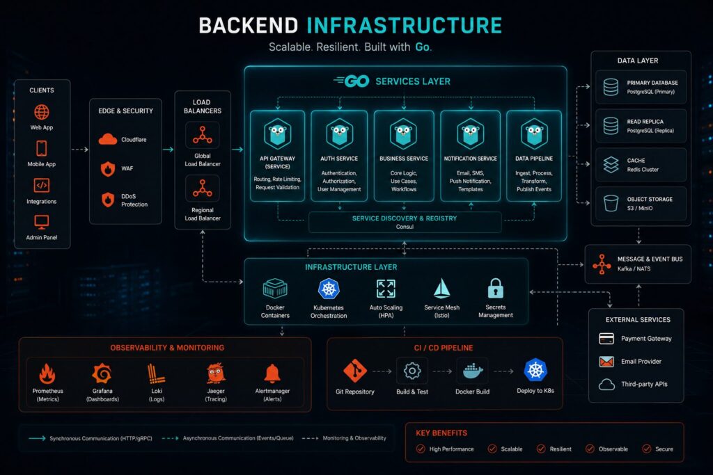 Golang Backend Development: