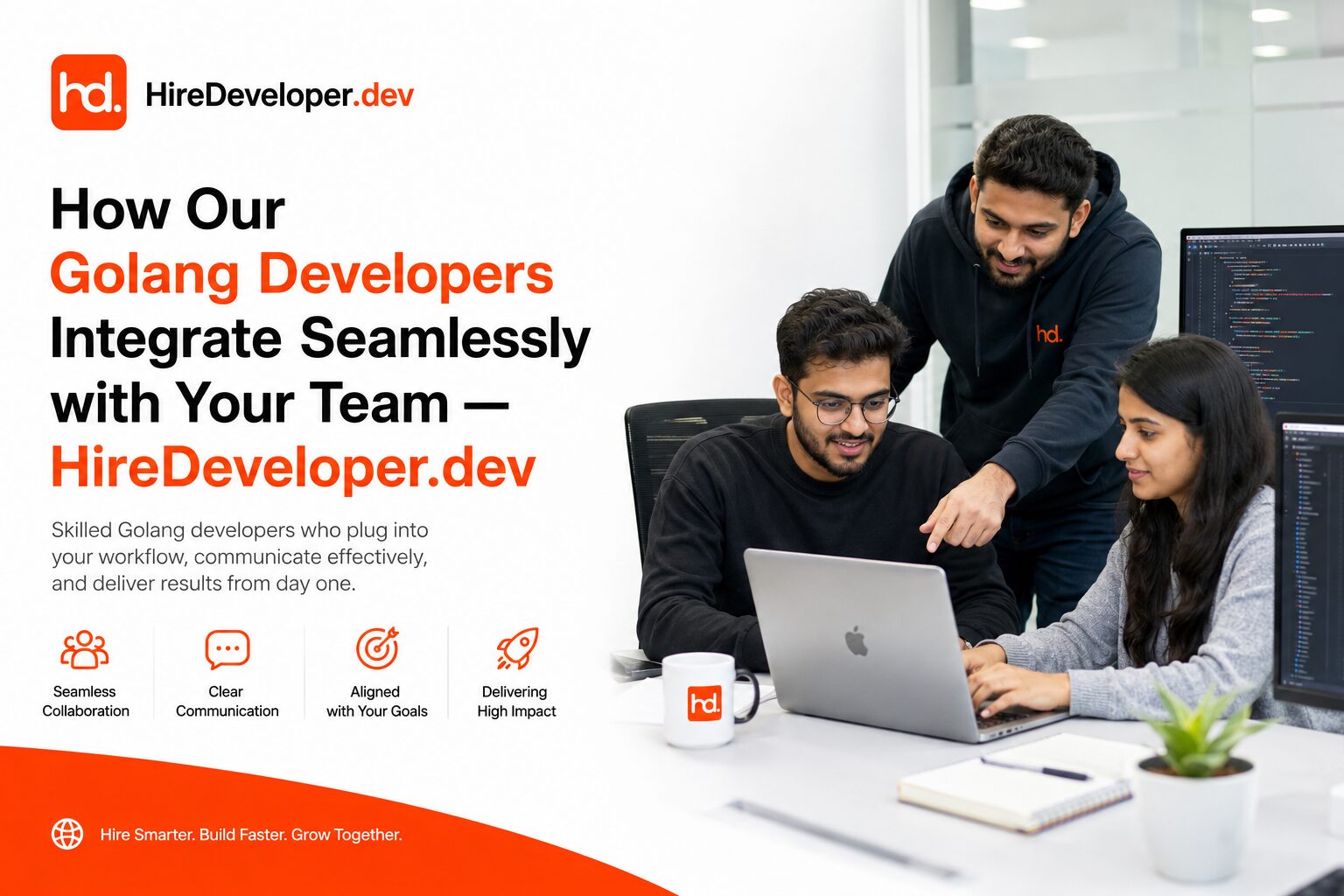 How our golang developers integrate seamlessly with your team — hiredeveloper. Dev