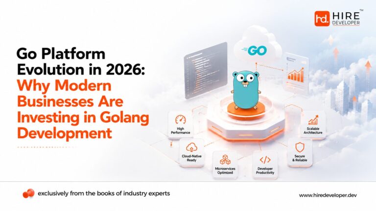 Golang development trends in 2026
