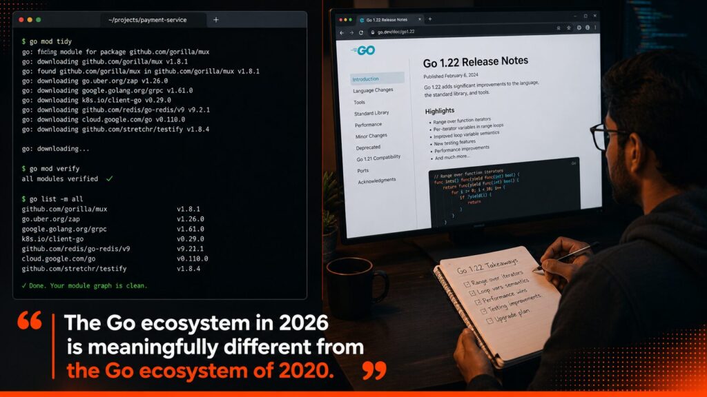 How the Golang Ecosystem Has Evolved Since 2020