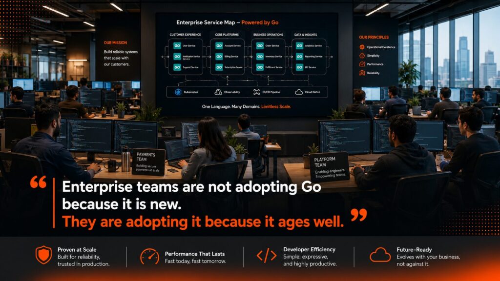 Why Enterprise Go Adoption Is Accelerating in 2026