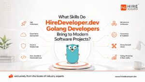 Technical expertise do hiredeveloper. Dev golang developers bring to modern software projects