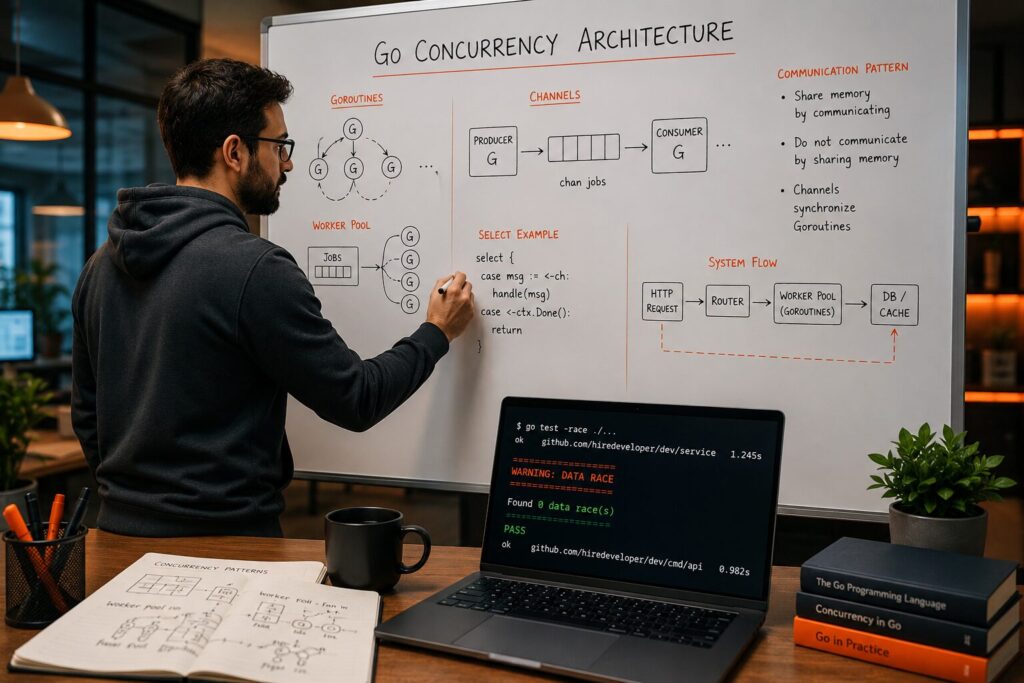 Concurrent Programming: The Go Skill That Separates Real Engineers from Resume Writers