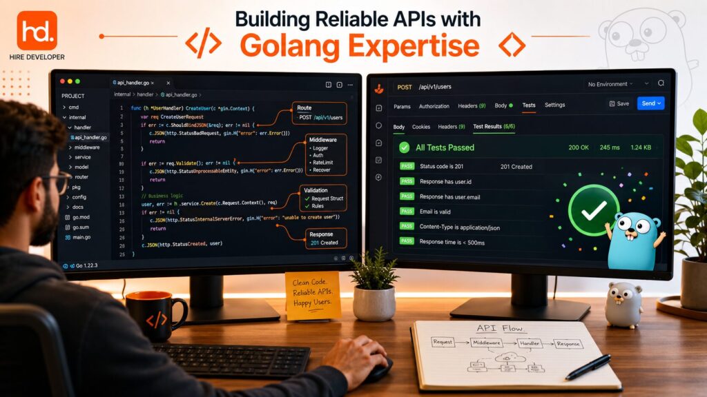 API Development in Golang: Clean, Fast, and Built for Scale 