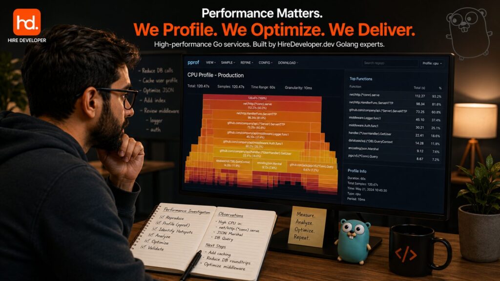 Golang Performance Optimization: How Our Engineers Approach Production Systems 
