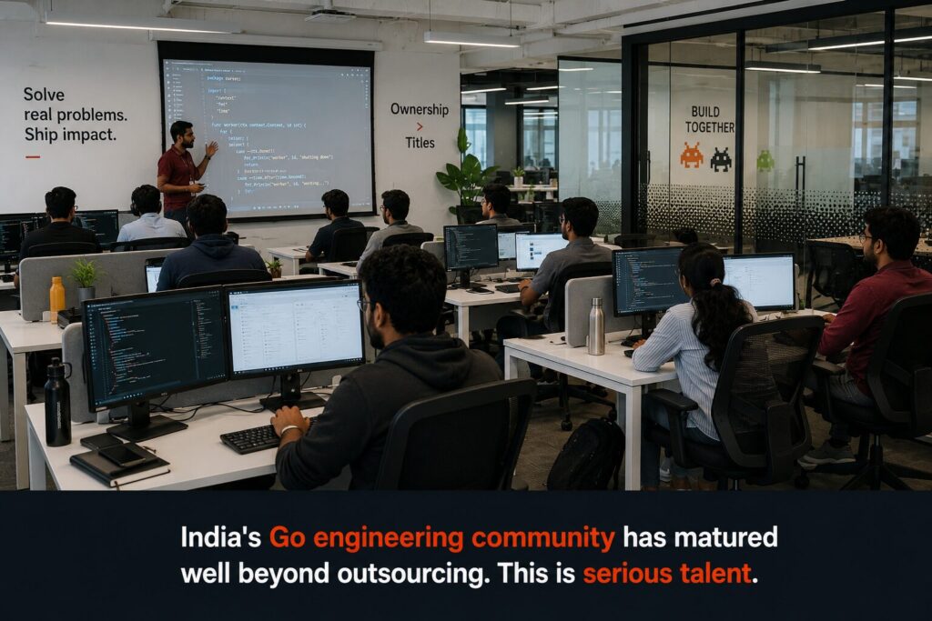 Hire Golang Developers in India