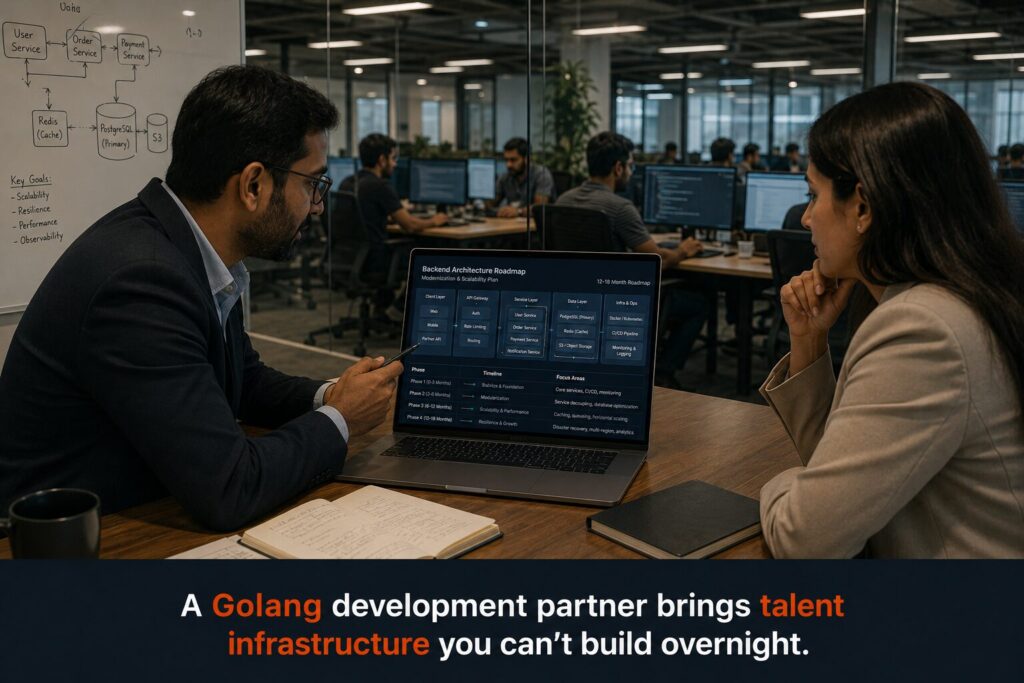 Partner with a Golang Development Company