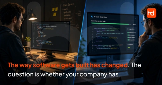 The way software gets built has changed. The question is whether your company has