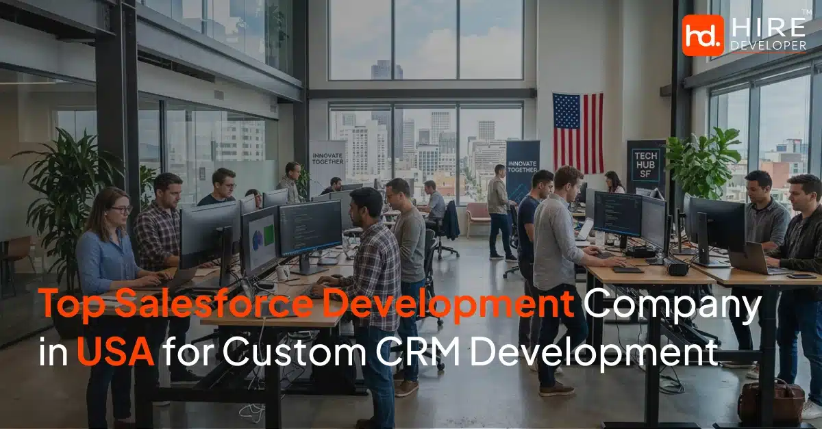 Salesforce development company in usa