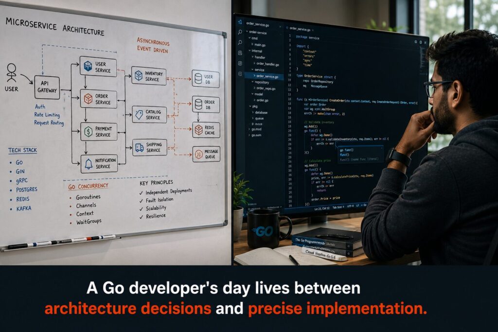 What Does a Golang Developer Actually Do