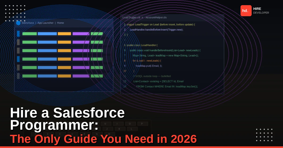 Hire a salesforce programmer, the only guide you need in 2026