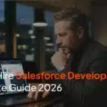 Step-by-step guide on how to hire salesforce developers in 2026