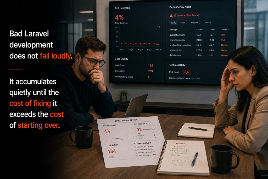  

Mistakes That Happen When You Choose the Wrong Laravel Development Partner