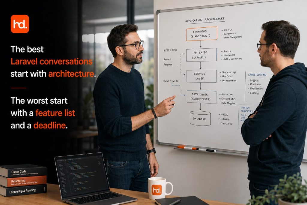 What a Good Laravel Application Development Company Actually Delivers