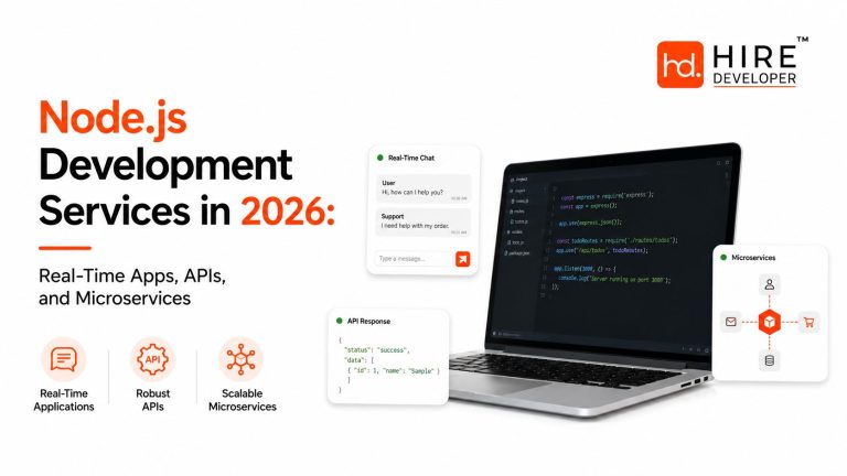 Node. Js development services in 2026: real-time apps, apis, and microservices