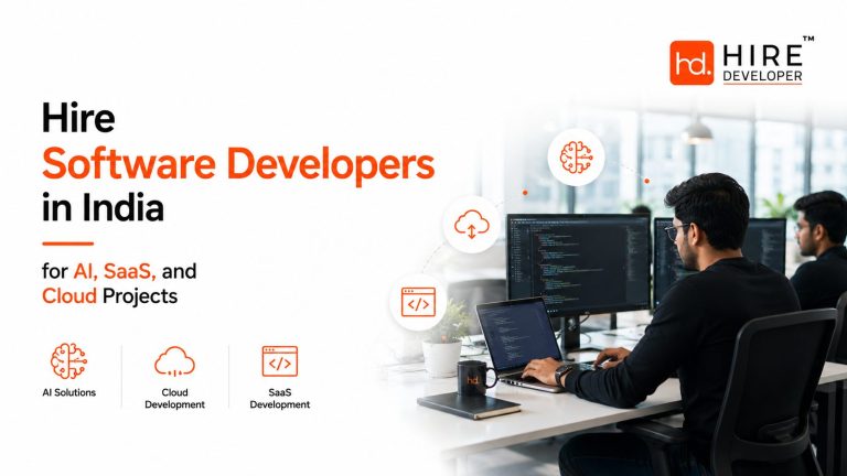 Hire software developers in india for ai, saas, and cloud projects