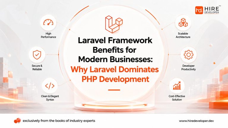 Laravel framework benefits for modern businesses: