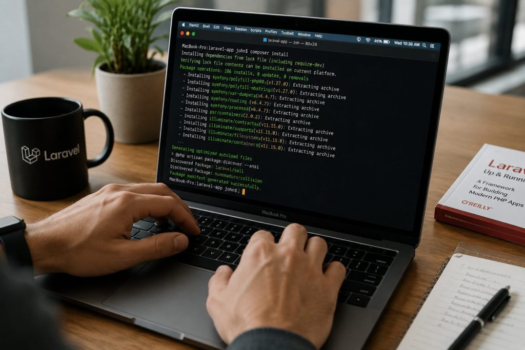 How to Use and Install Laravel Framework 