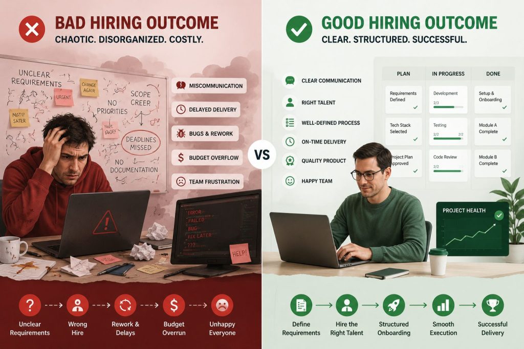 Common Mistakes Businesses Make When Hiring Laravel Developers (and How to Avoid Them) 