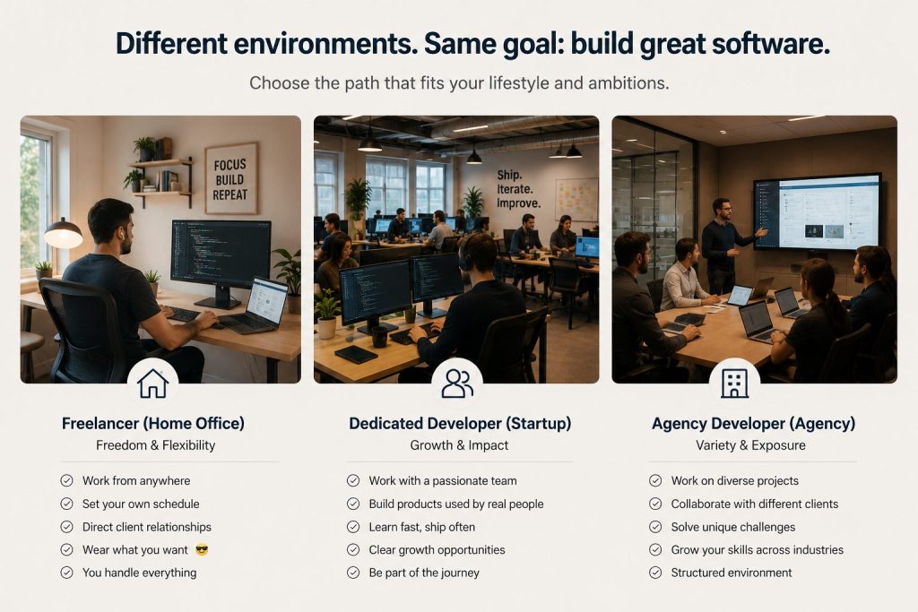 Dedicated Developer vs Freelancer vs Laravel Agency: Which Model Is Right for You?