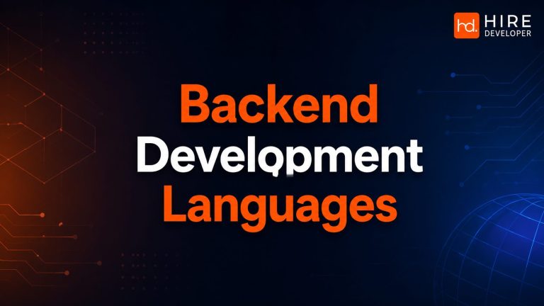 Backend development languages 2026: which programming language should you learn?