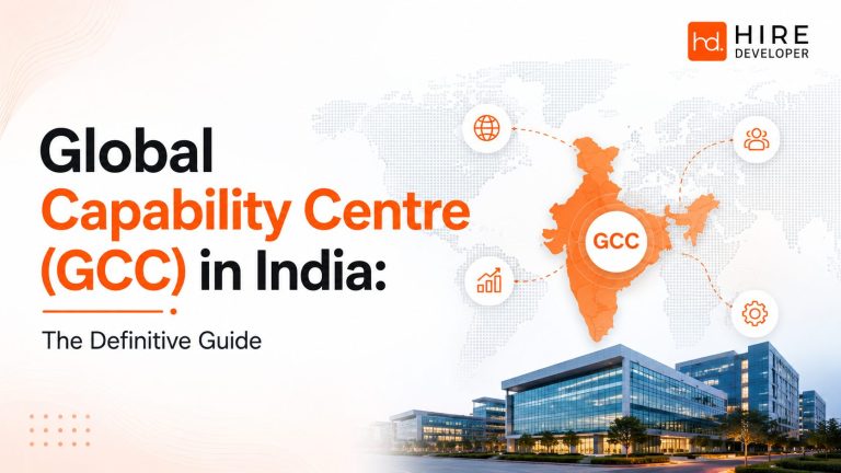 Global capability centre (gcc) in india: the definitive guide