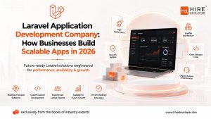 Laravel application development company: how businesses build scalable apps in 2026