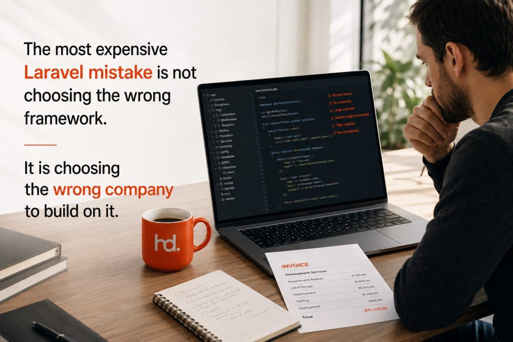 The Real Risk Is Not the Framework. It Is the Company Building on It.
