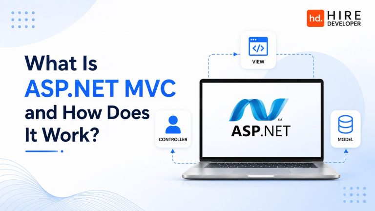 Asp. Net mvc explained: how it works (2026 guide)