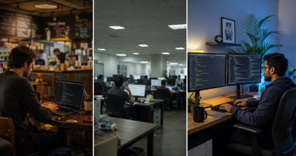Freelancer, Agency, or Dedicated Node.js Developers