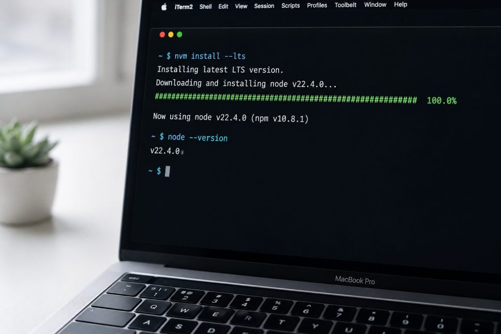 How to Update Node.js