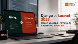 Django vs laravel 2026: which backend framework should you invest in?