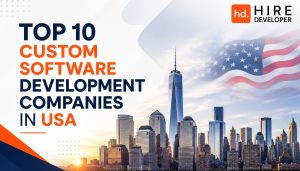 Top 10 custom software development companies in usa for 2026: services, expertise & reviews