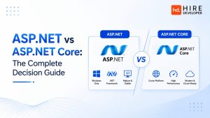 Asp. Net vs asp. Net core: the complete decision guide 2026