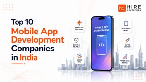 Top 10 mobile app development companies in india (2026)
