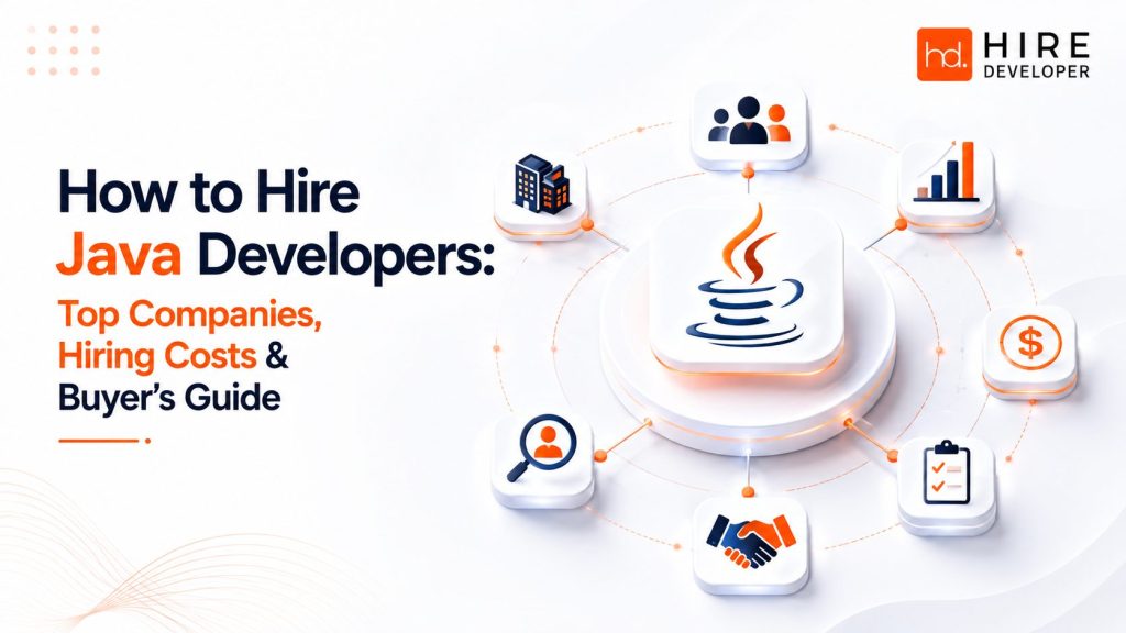Hire java developers in 2026: top companies, costs & buyer's guide
