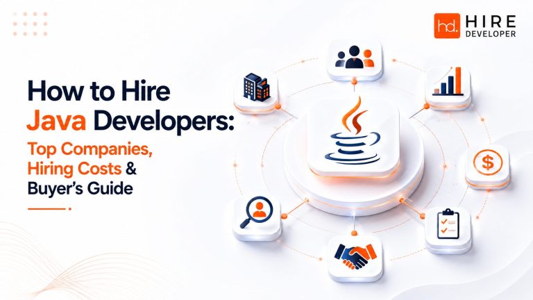 Hire java developers in 2026: top companies, costs & buyer's guide